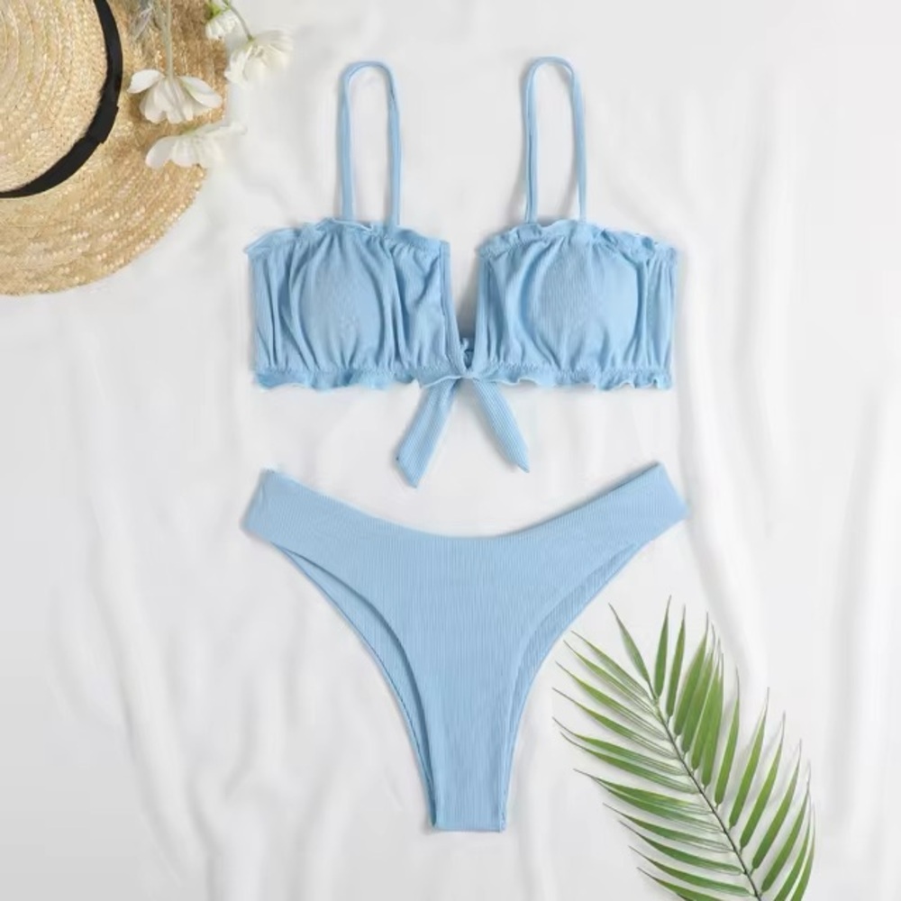 Light Blue Bikini Set